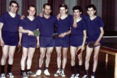 Erste Kuppinger Tischtennismannschaft
