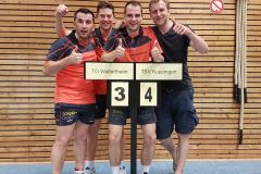 Deutscher Pokalmeister der Verbandsklassen 2017 - der TSV Kuppingen